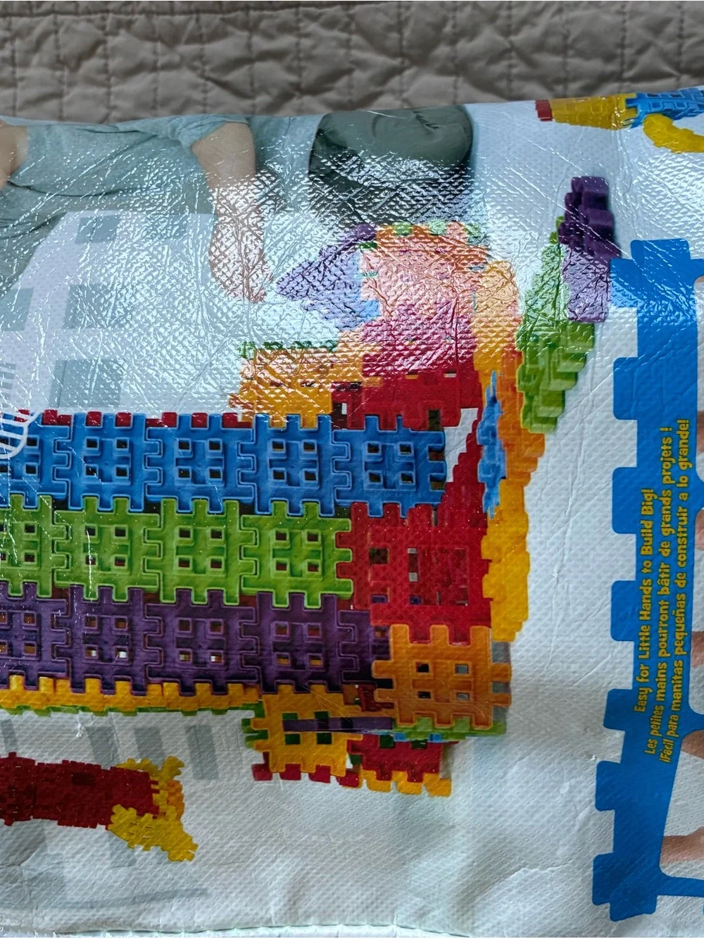Little TIKES Multicolor Waffle Blocks - 100 Piece Building Set